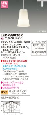 LEDP88020R