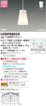 LEDP88020