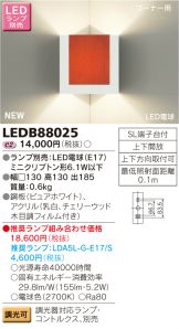 LEDB88025