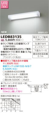 LEDB83135