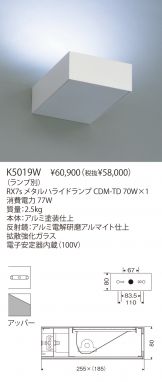K5019W