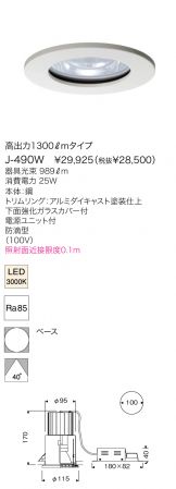 J-490W