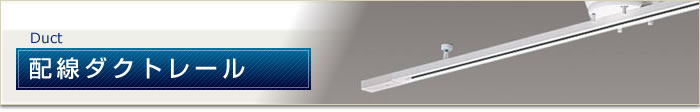 配線ダクトレール(工事必要) 照明器具販売 激安のライトアップ