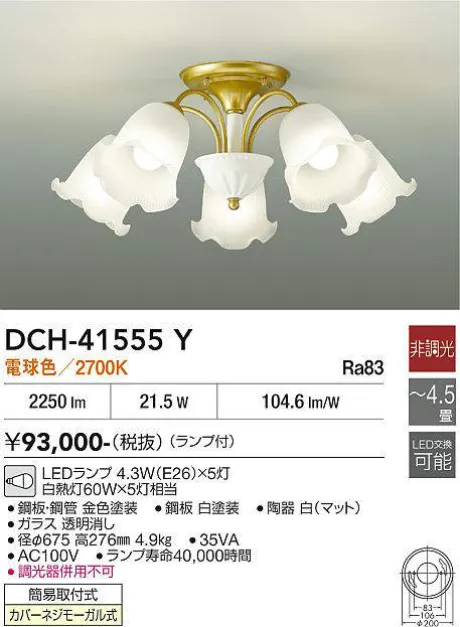 DCH-41555Y