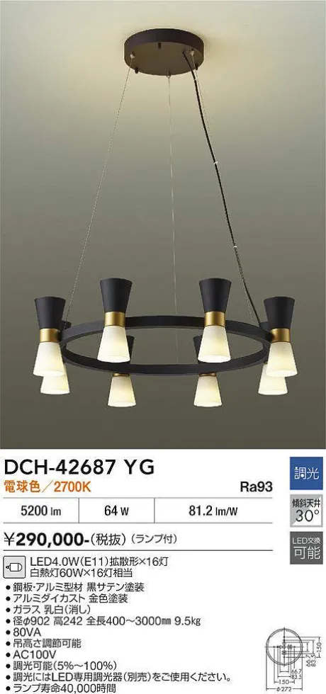DCH-42687YG