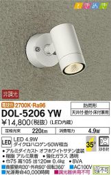 DOL-5206YW