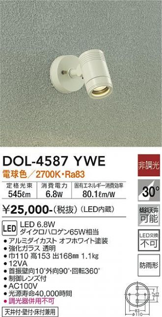 DOL-4587YWE