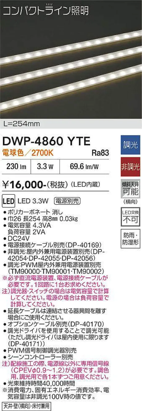 DWP-4860YTE