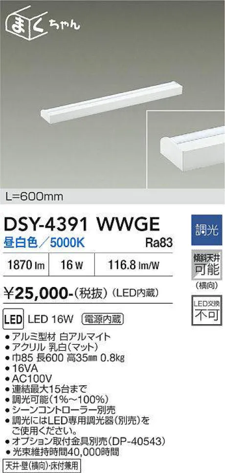 DSY-4391WWGE