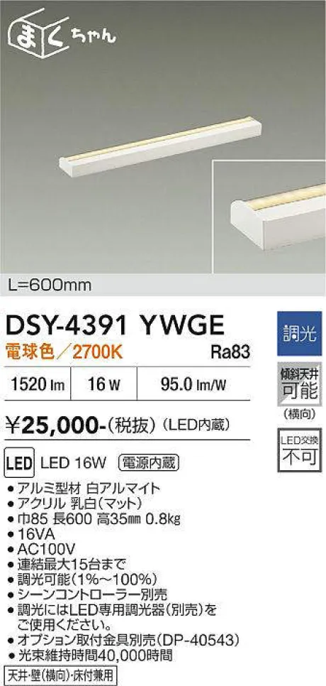 DSY-4391YWGE