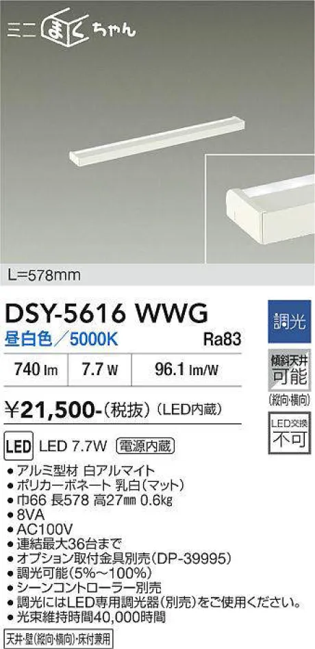 DSY-5616WWG