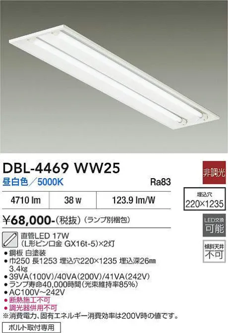 DBL-4469WW25
