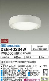 DEG-40234W