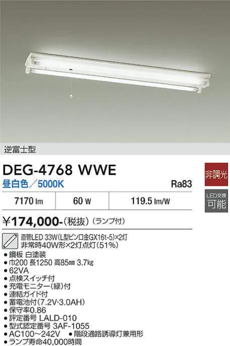 DEG-4768WWE