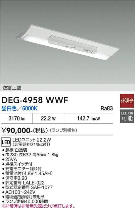 DEG-4958WWF