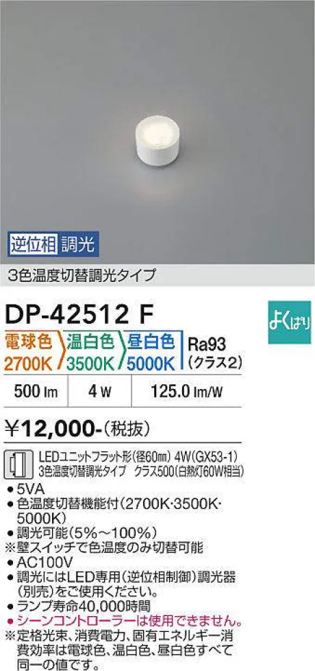DP-42512F