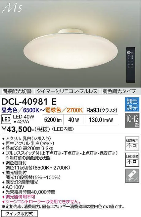 DCL-40981E