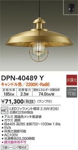 DPN-40489Y
