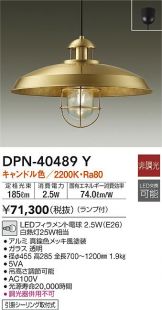 DPN-40489Y