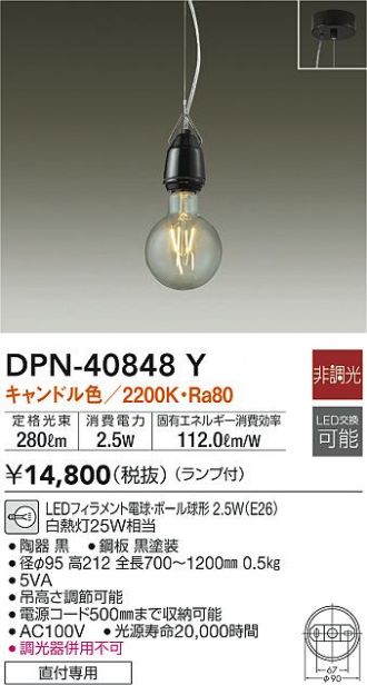 DPN-40848Y