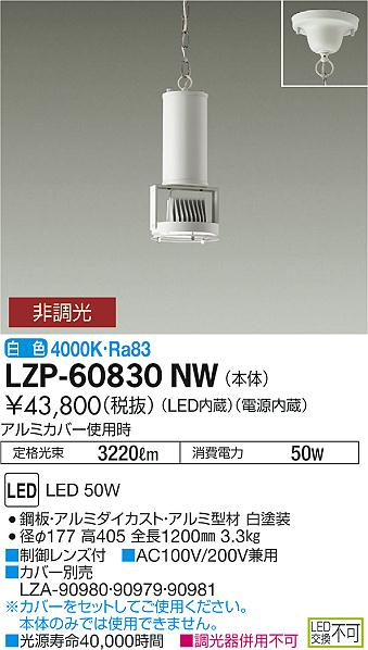 パワーペンダント灯具