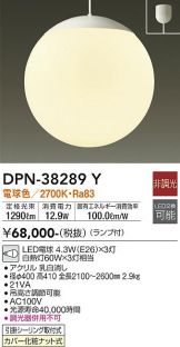 DPN-38289Y