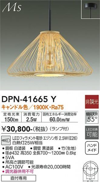 DPN-41665Y