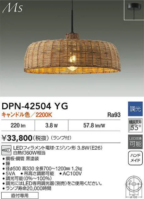 DPN-42504YG