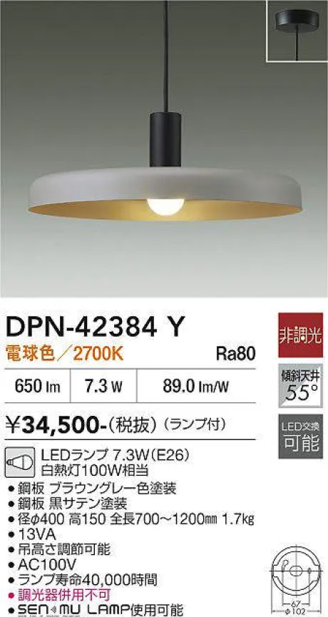 DPN-42384Y