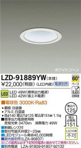 LZD-91889YW