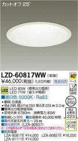 LZD-60817WW