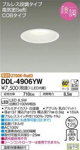 DDL-4906YW
