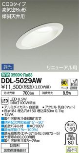 DDL-5029AW
