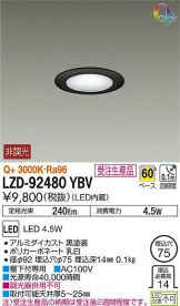 LZD-92480YBV