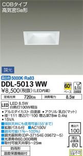 DDL-5013WW