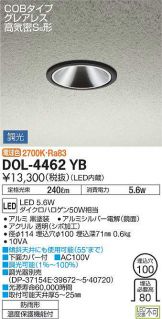 DOL-4462YB