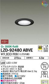 LZD-92480ABVE