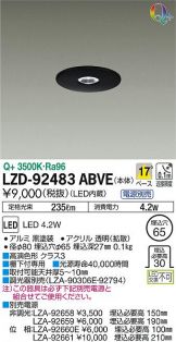 LZD-92483ABVE