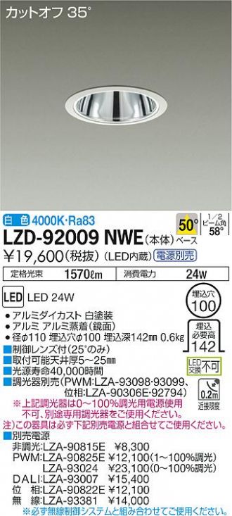 LZD-92009NWE