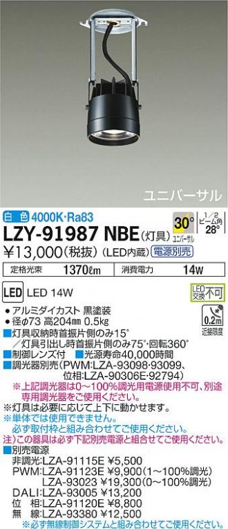 LZY-91987NBE