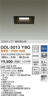 DDL-5013YBG