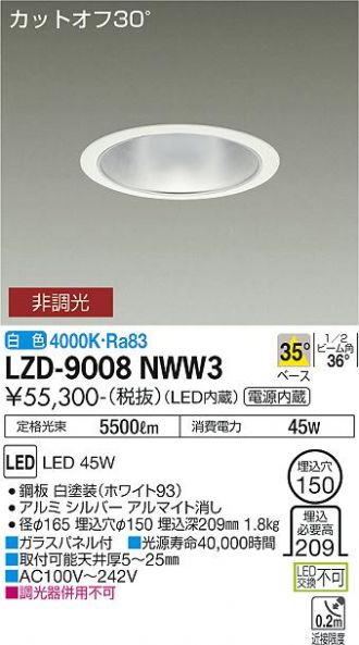 LZD-9008NWW3