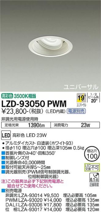 LZD-93050PWM