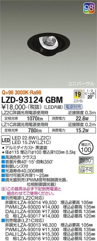 LZD-93124GBM