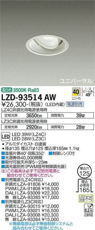 LZD-93514AW