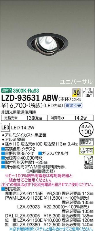 LZD-93631ABW