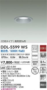 DDL-5599WS