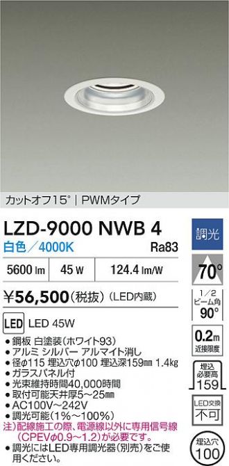 LZD-9000NWB4