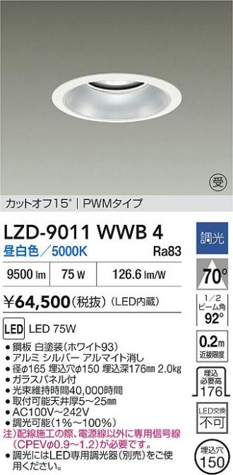 LZD-9011WWB4