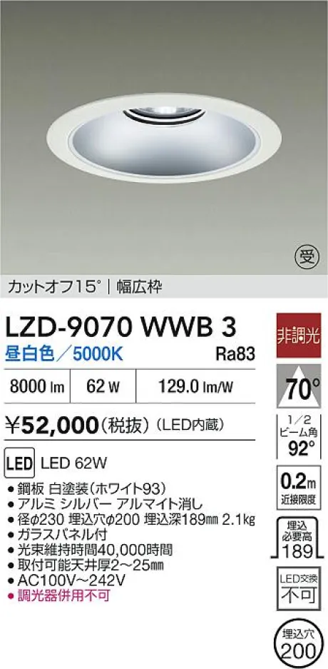 LZD-9070WWB3